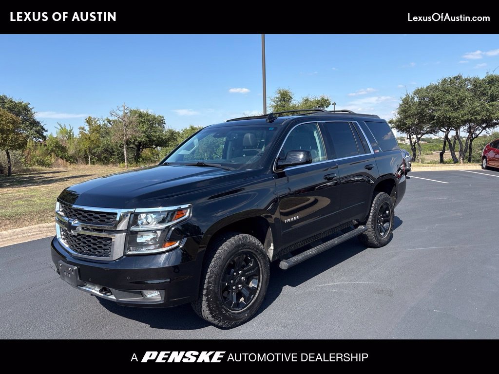 Used 2019 Chevrolet Tahoe LT AWD/4WD image 1