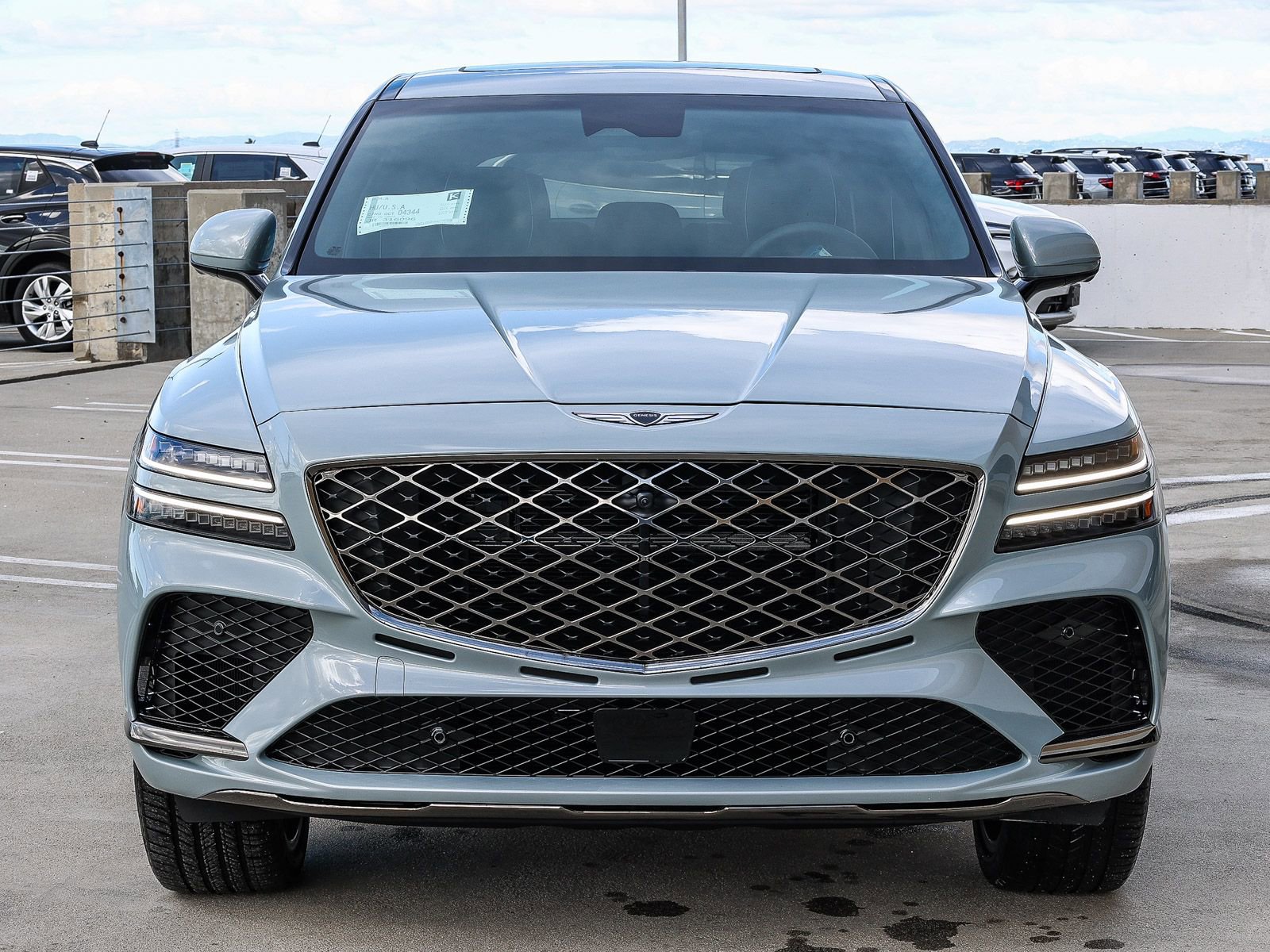 New 2026 Genesis GV80 3.5T e-SC image 3