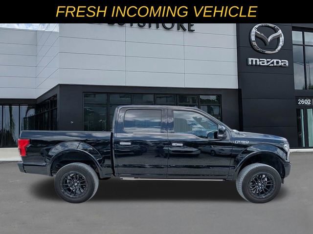 Used 2020 Ford F150 Limited w/ Trailer Tow Package AWD/4WD image 2
