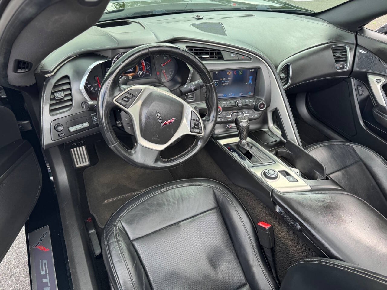 Used 2014 Chevrolet Corvette Stingray Convertible w/ 3LT Preferred Equipment Group RWD image 12