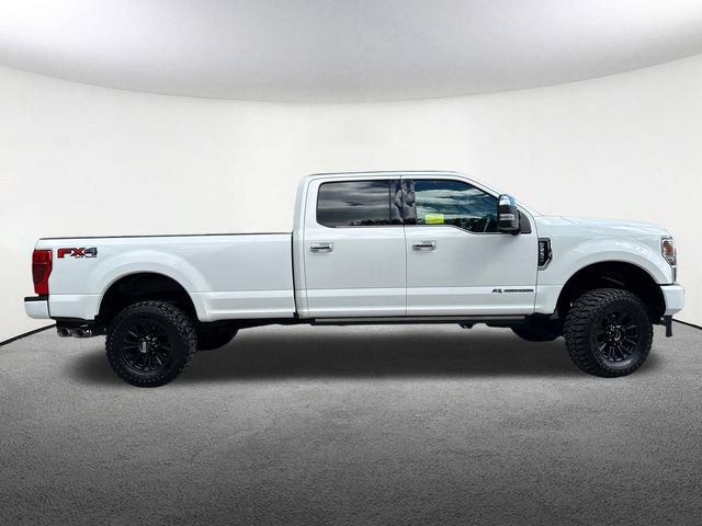 Used 2020 Ford F250 Platinum w/ FX4 Off-Road Package AWD/4WD image 15