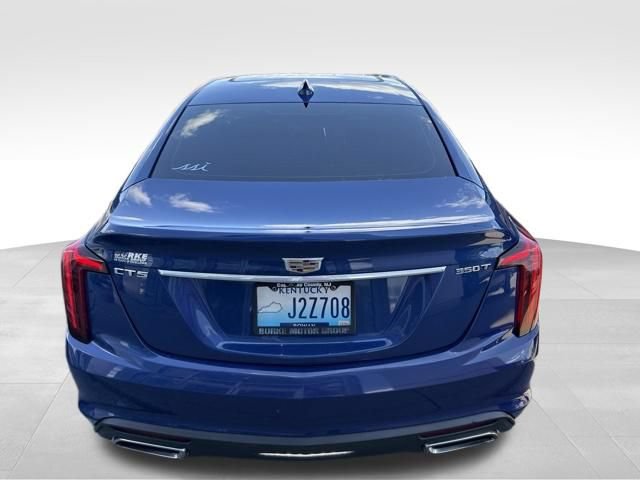 Used 2021 Cadillac CT5 Luxury w/ Sun And Sound Package RWD image 5