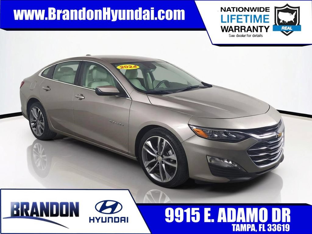 Used 2024 Chevrolet Malibu LT FWD image 1