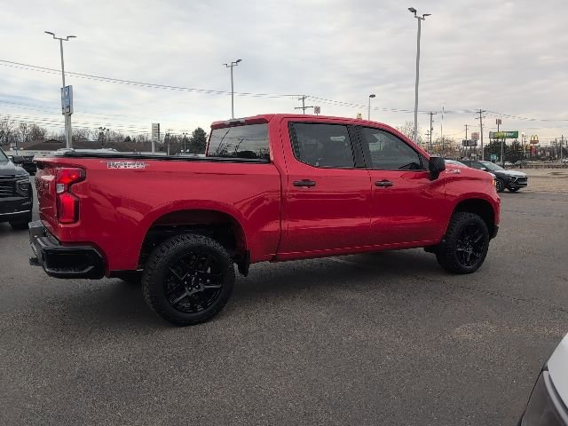 Certified 2022 Chevrolet Silverado 1500 LT Trail Boss AWD/4WD image 10