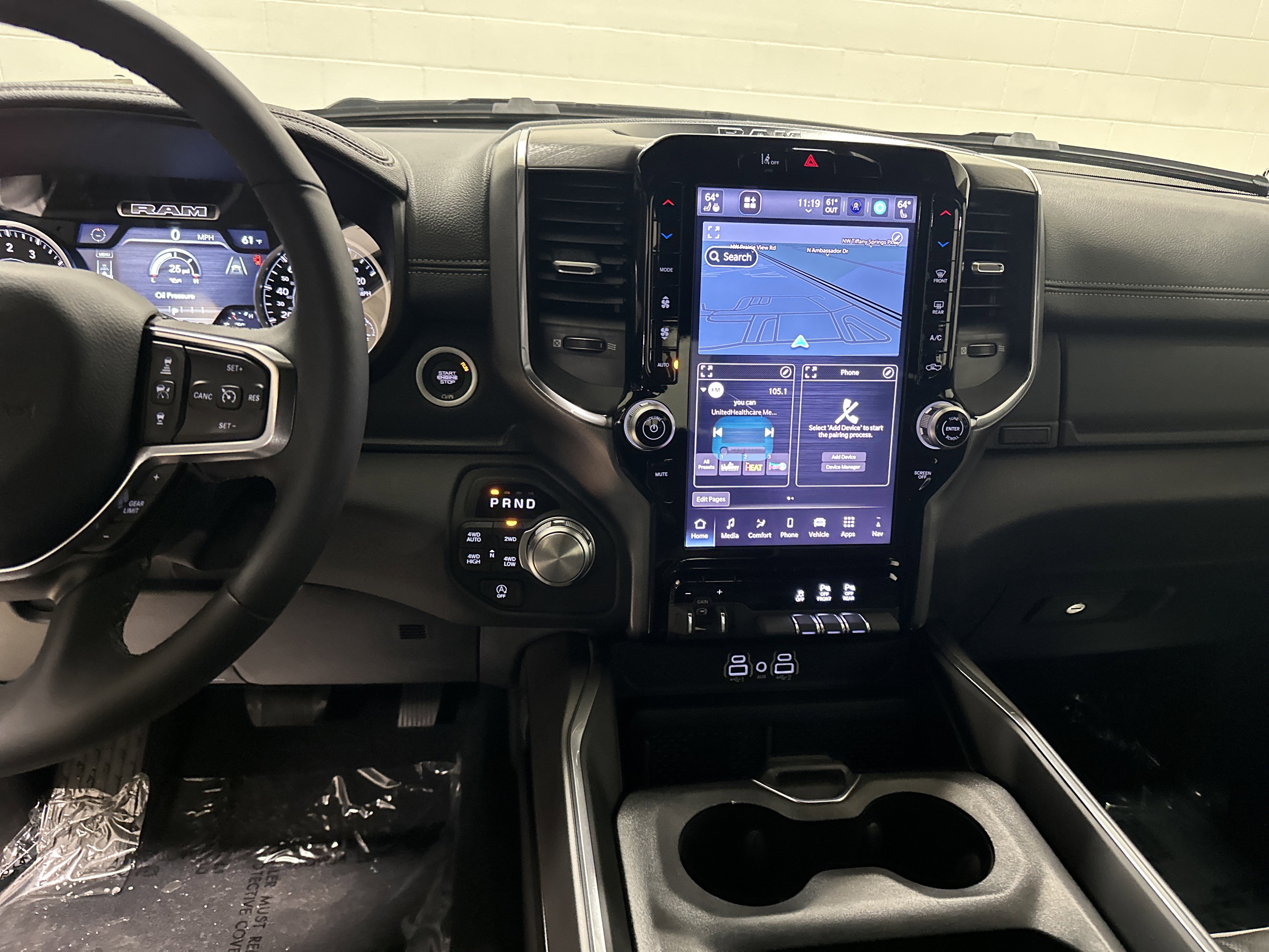 Used 2026 RAM 1500 Laramie w/ Sport Appearance Package image 30