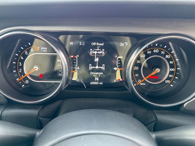 Used 2020 Jeep Wrangler Unlimited Willys image 15