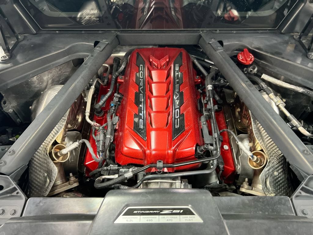 Used 2024 Chevrolet Corvette Stingray Coupe w/ Z51 Performance Package RWD image 24
