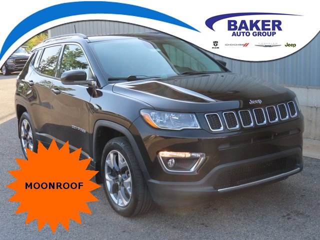 Used 2018 Jeep Compass Limited