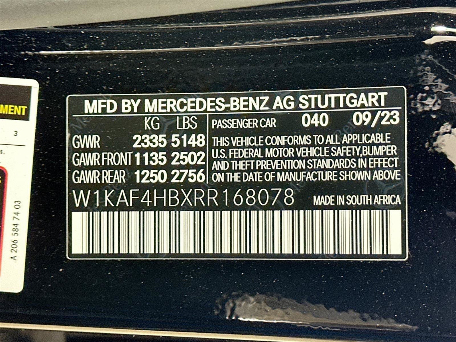 Certified 2024 Mercedes-Benz C 300 4MATIC Sedan image 42