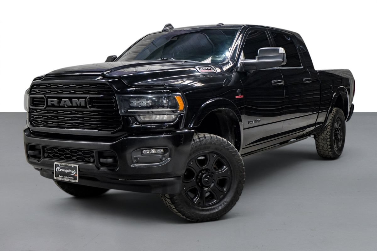 Used 2021 RAM 2500 Limited AWD/4WD image 4