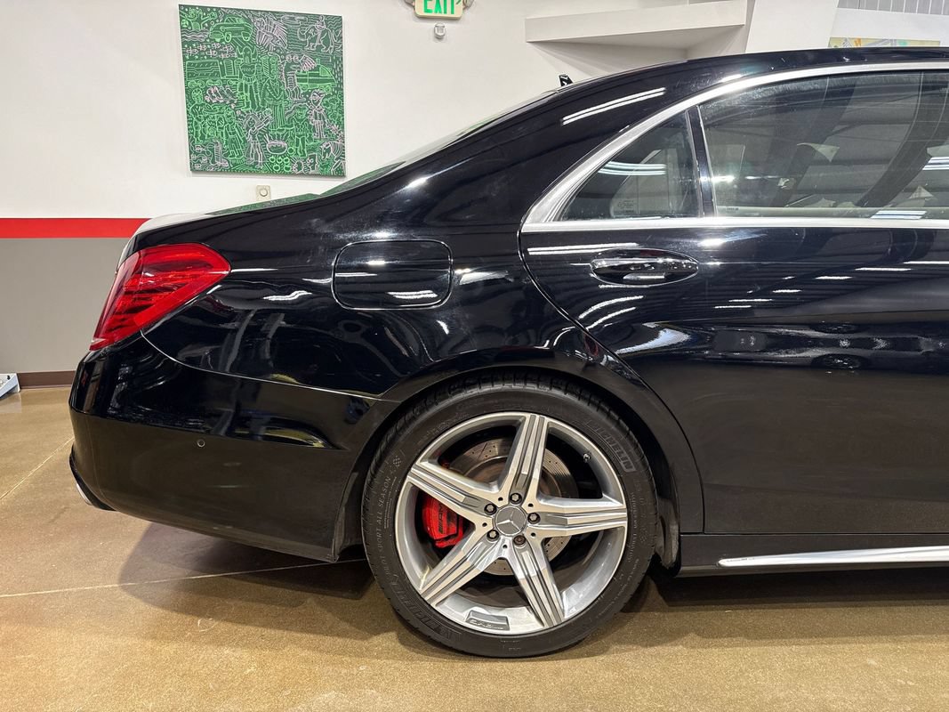 Used 2014 Mercedes-Benz S 63 AMG 4MATIC Sedan image 87