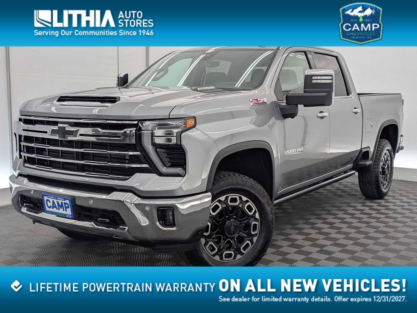 New 2025 Chevrolet Silverado 3500 LTZ w/ LTZ Convenience Package AWD/4WD image 1