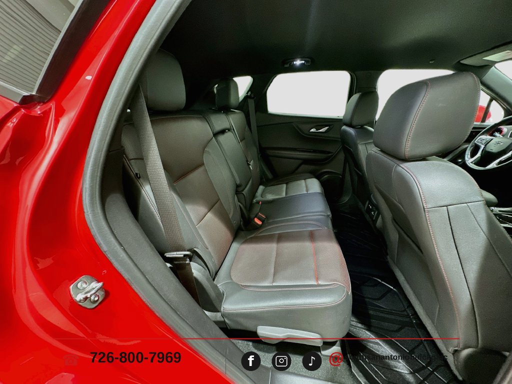 Certified 2024 Chevrolet Blazer RS w/ Driver Confidence II Package FWD image 29