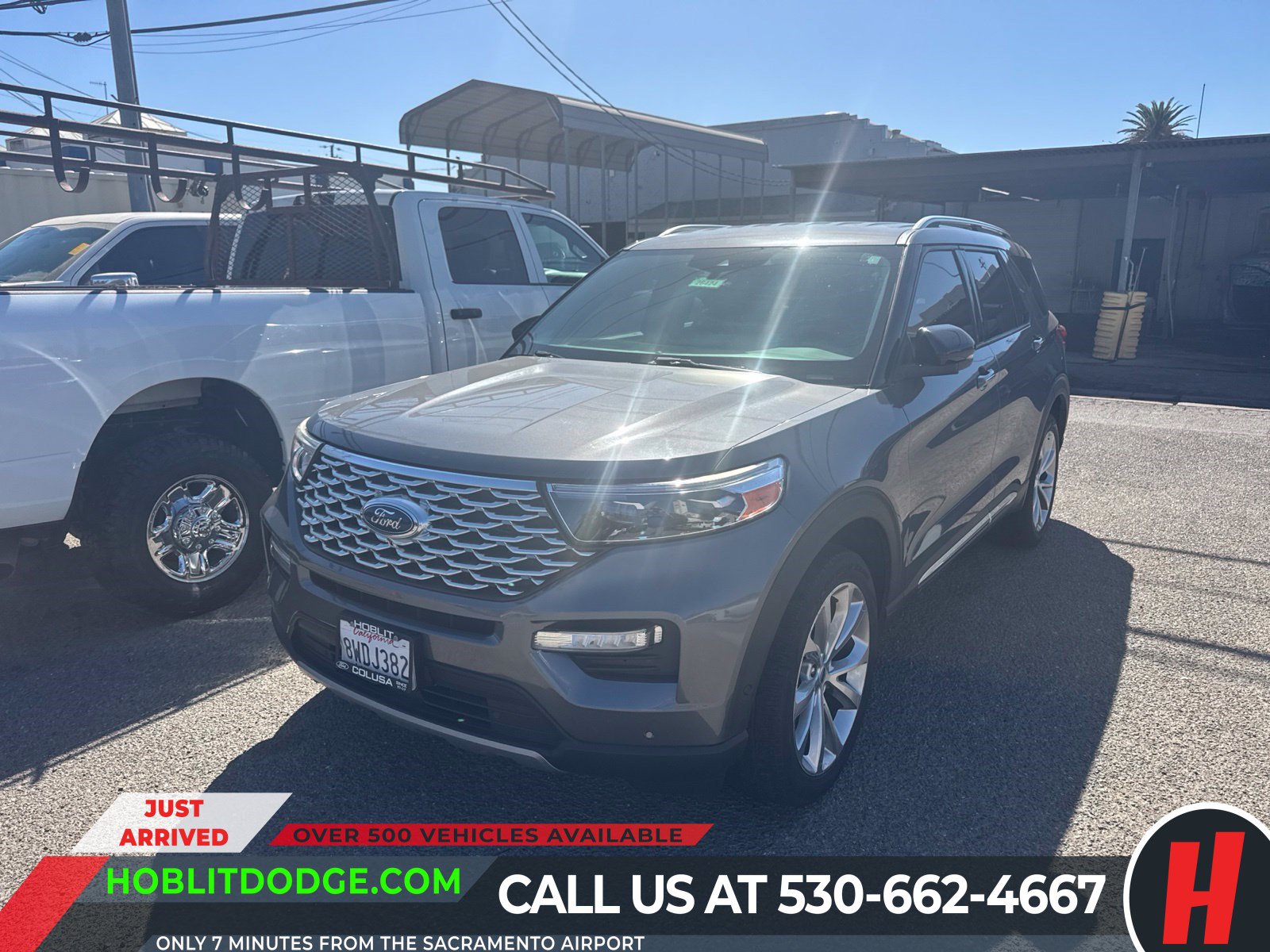 Used 2021 Ford Explorer Platinum w/ Equipment Group 601A