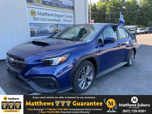 Used 2023 Subaru WRX AWD/4WD image 1