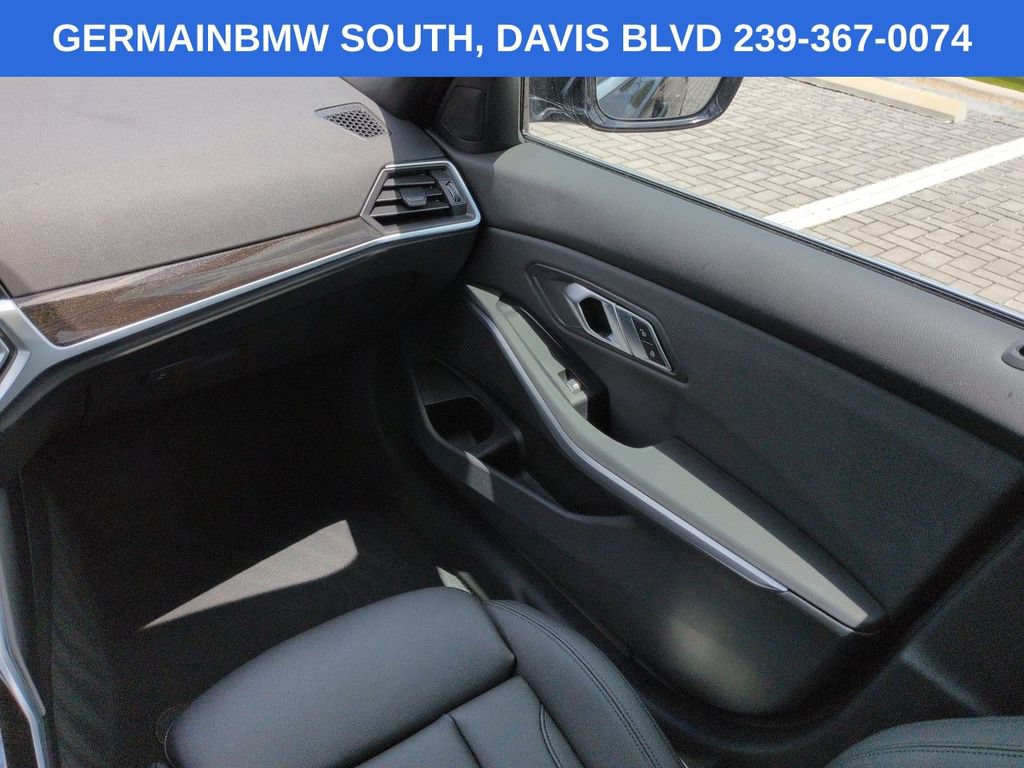 Used 2020 BMW 330i xDrive Sedan w/ Driving Assistance Package AWD/4WD image 19