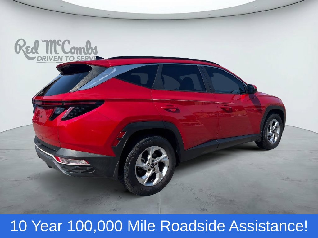 Used 2023 Hyundai Tucson SEL w/ Cargo Package FWD image 4