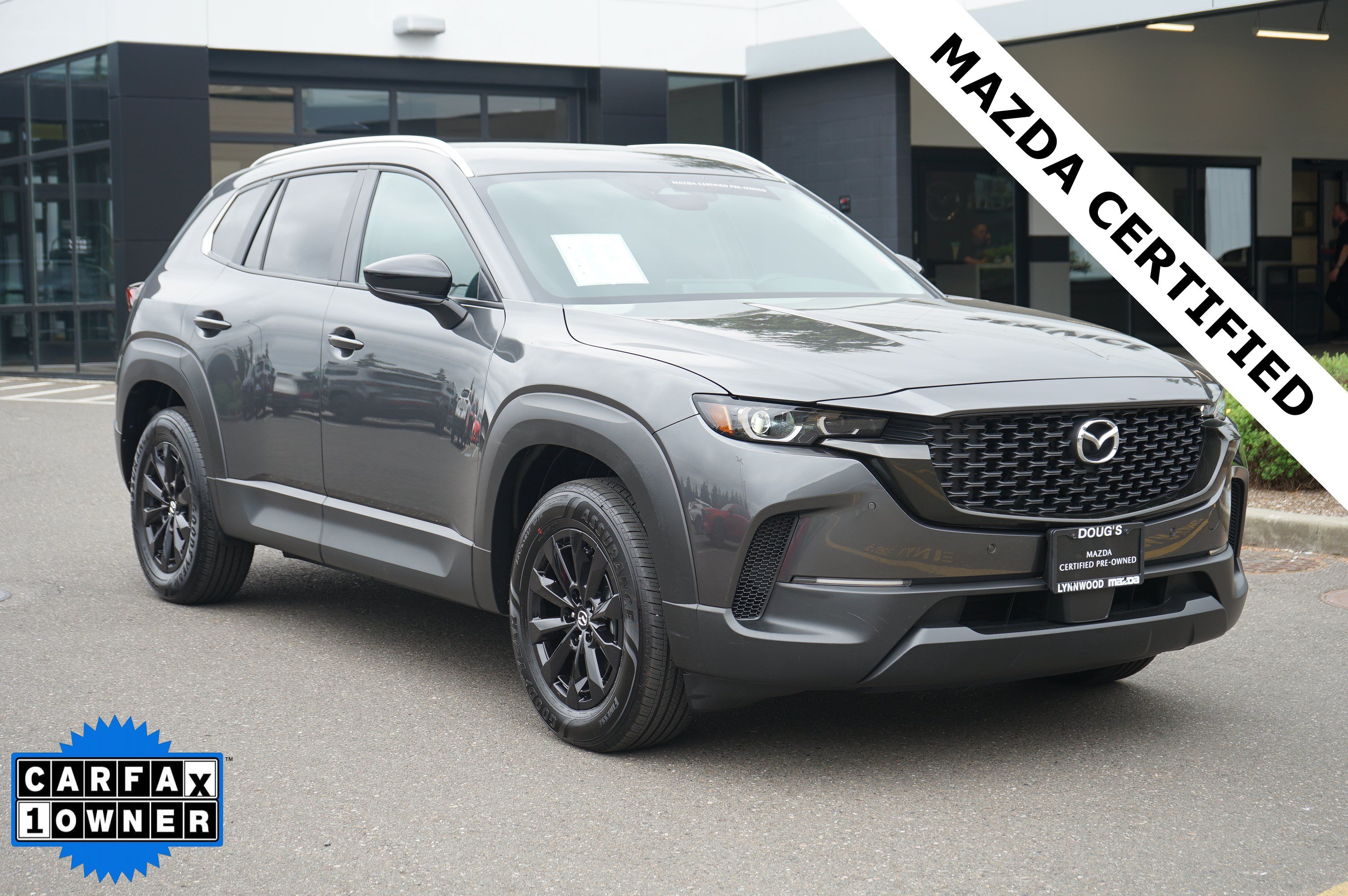 Certified 2026 MAZDA CX-50 2.5 Hybrid w/ Cargo Package AWD/4WD video 1
