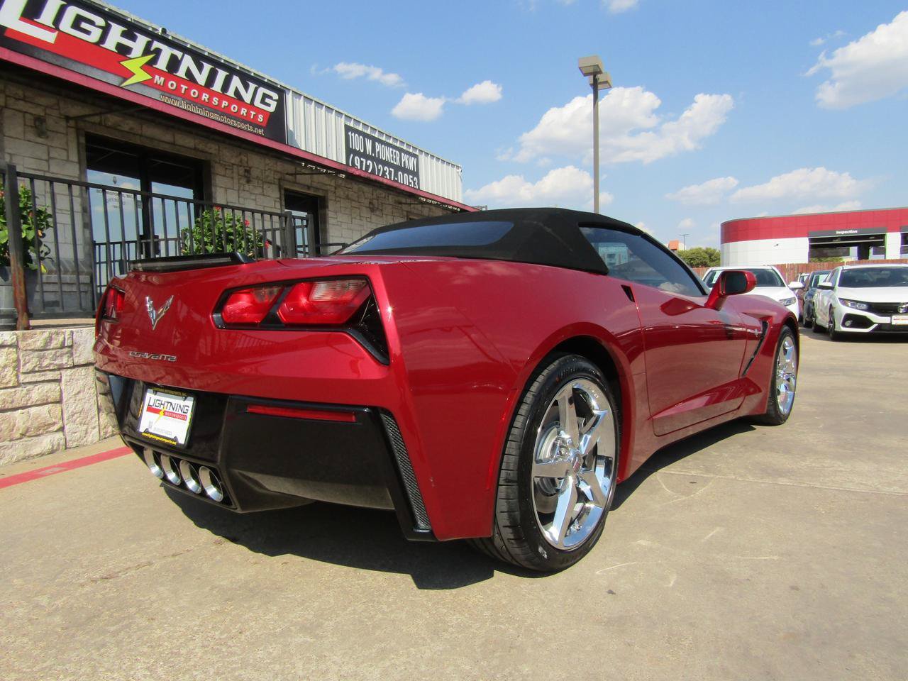 Used 2014 Chevrolet Corvette Stingray Convertible w/ 2LT Preferred Equipment Group RWD image 5