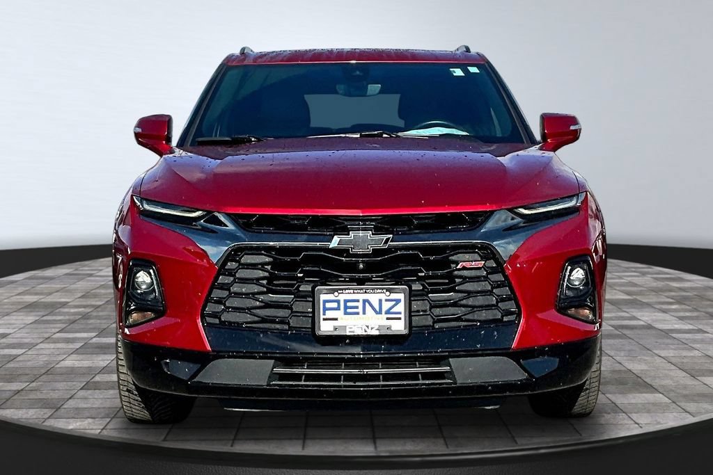 Used 2022 Chevrolet Blazer RS w/ Enhanced Convenience Package AWD/4WD image 2