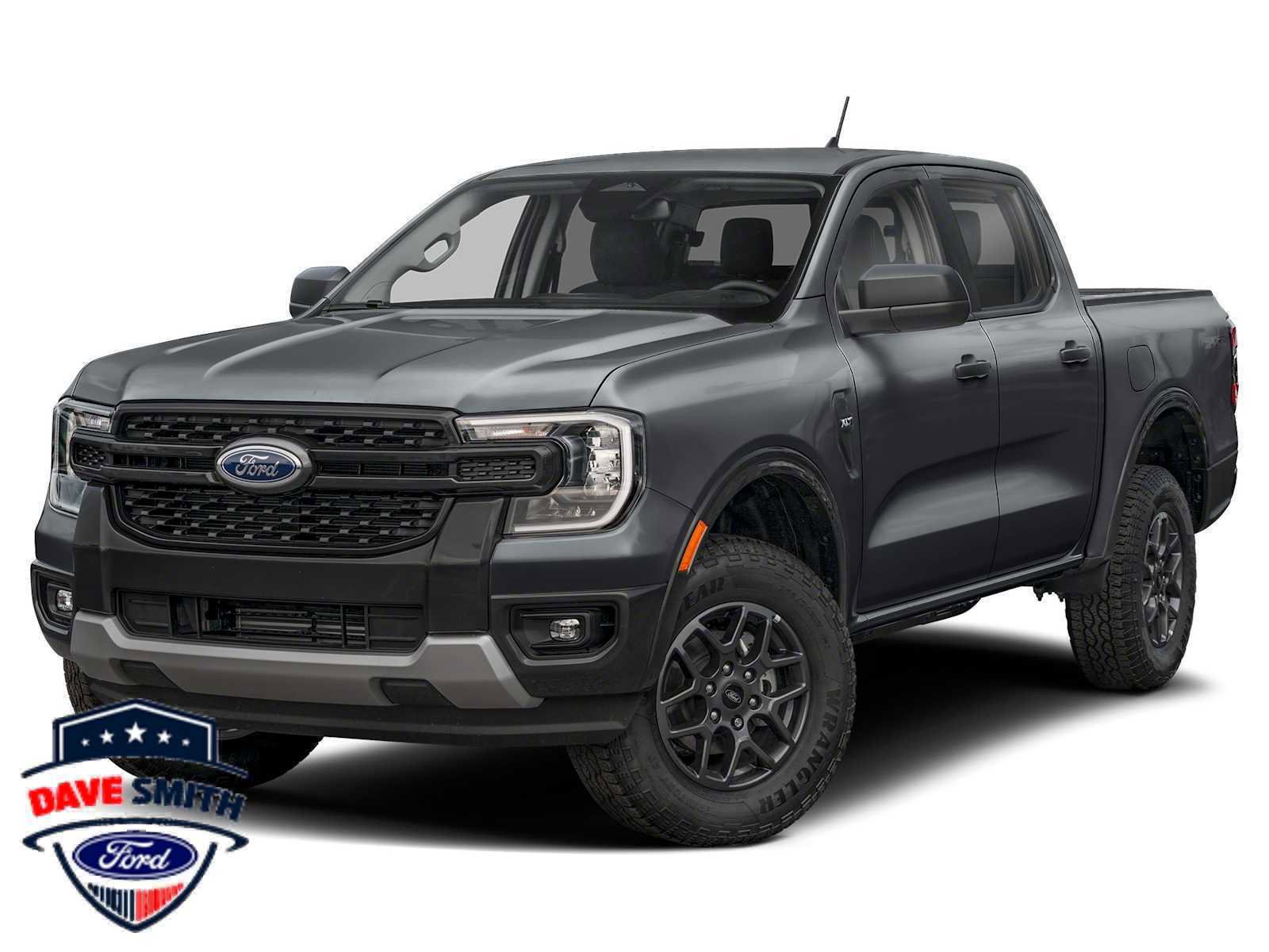 New 2025 Ford Ranger XLT w/ Black Appearance Package image 1