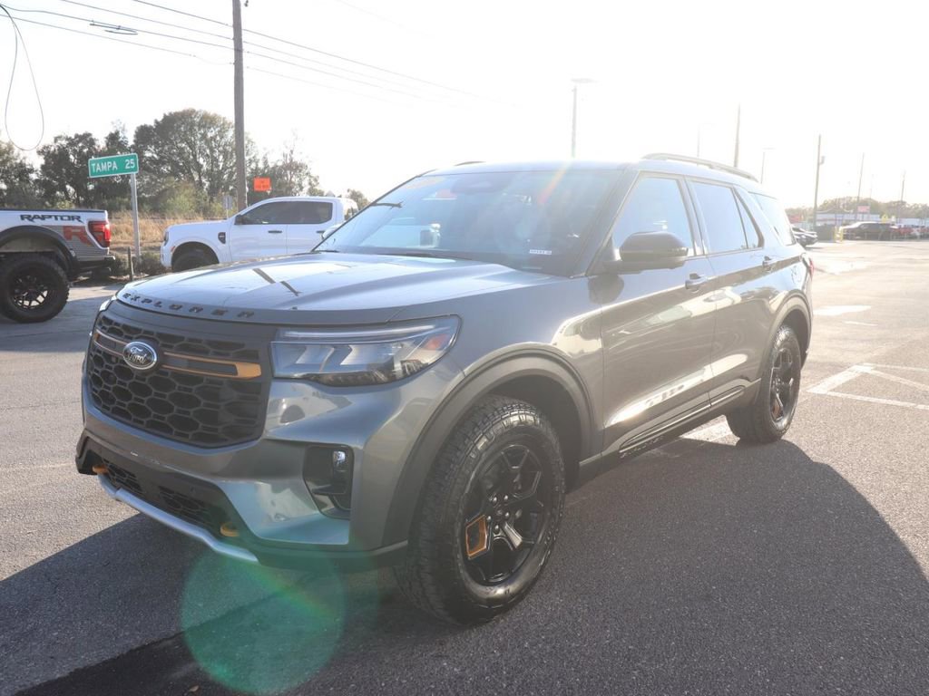 New 2026 Ford Explorer Tremor w/ Tremor Ultimate Package image 7
