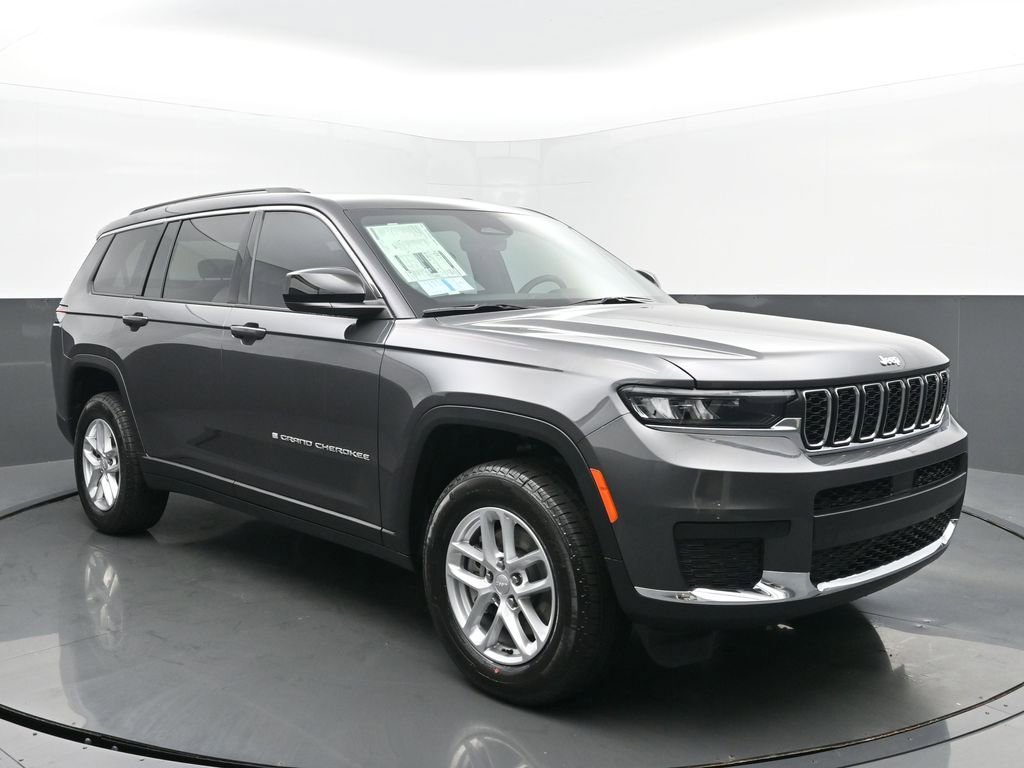 New 2025 Jeep Grand Cherokee L Laredo w/ Luxury Tech Group I image 7