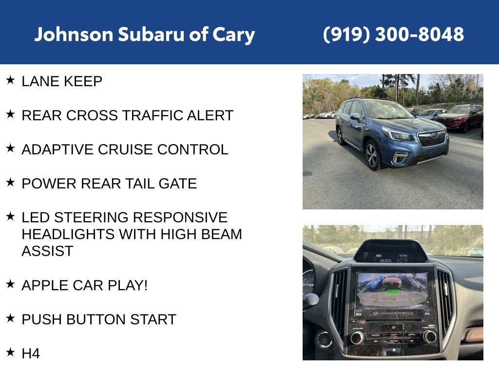 Used 2021 Subaru Forester Touring w/ Popular Package #2 image 12