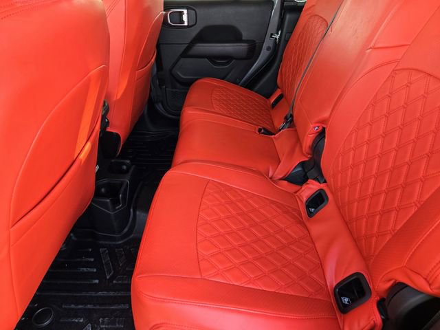 Certified 2022 Jeep Gladiator Mojave w/ Dual Top Group image 32