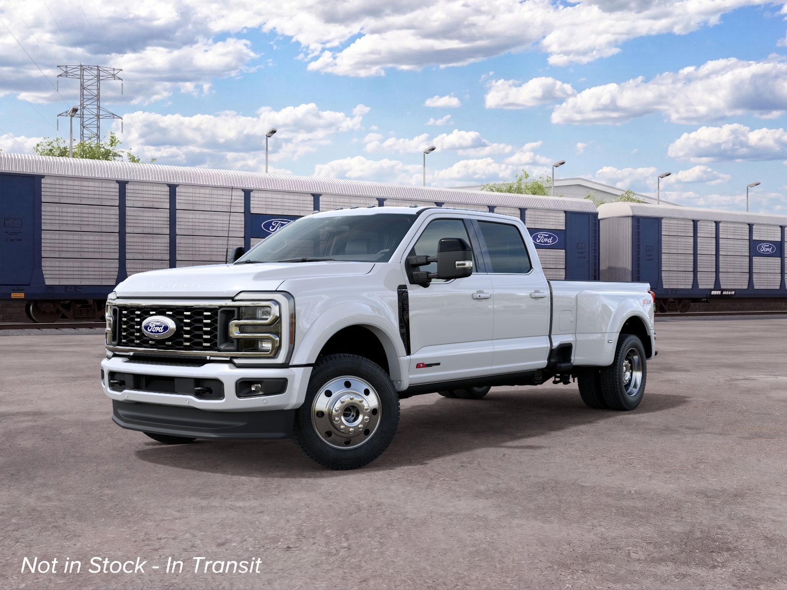 New 2027 Ford F450 Platinum AWD/4WD image 2