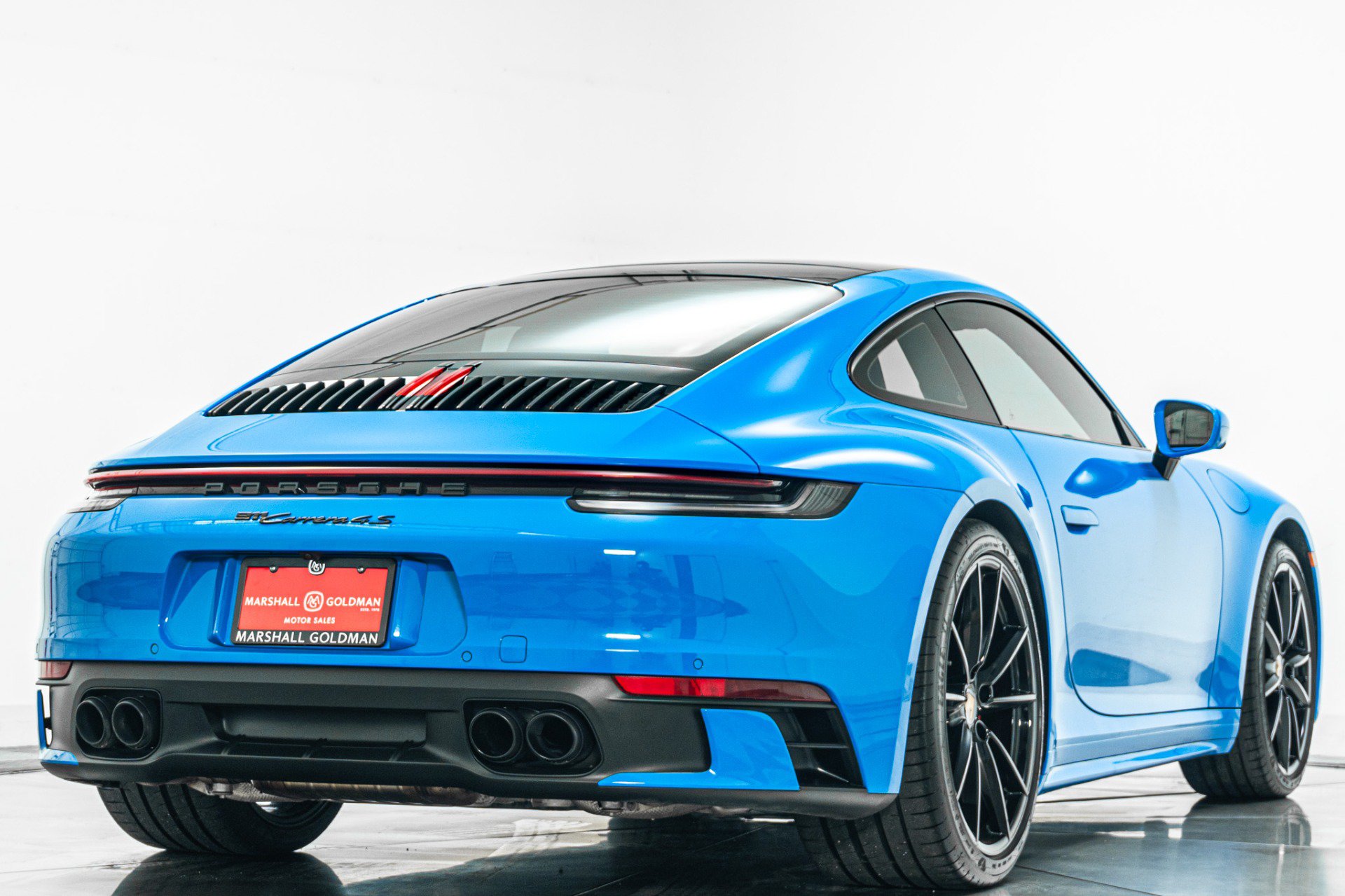 Used 2023 Porsche 911 Carrera 4S AWD/4WD image 9