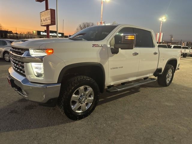 Used 2020 Chevrolet Silverado 2500 LTZ w/ LTZ Premium Package image 3