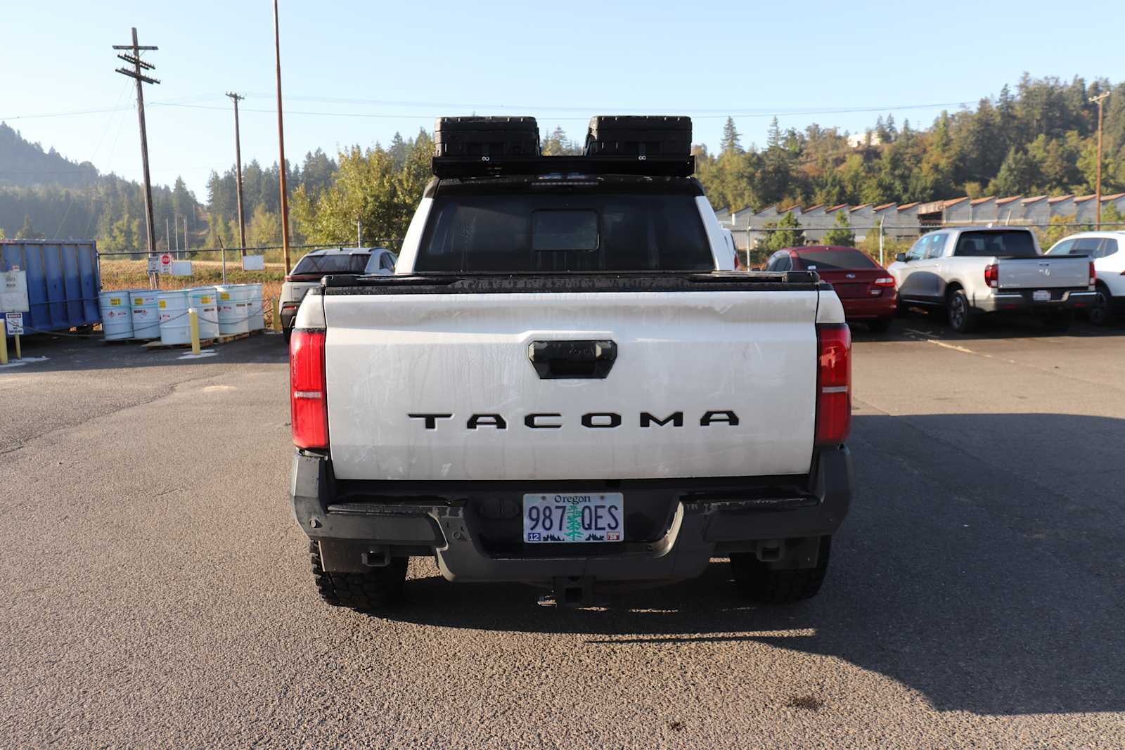 Used 2024 Toyota Tacoma TRD Off-Road w/ TRD Off Road Premium Package AWD/4WD image 6