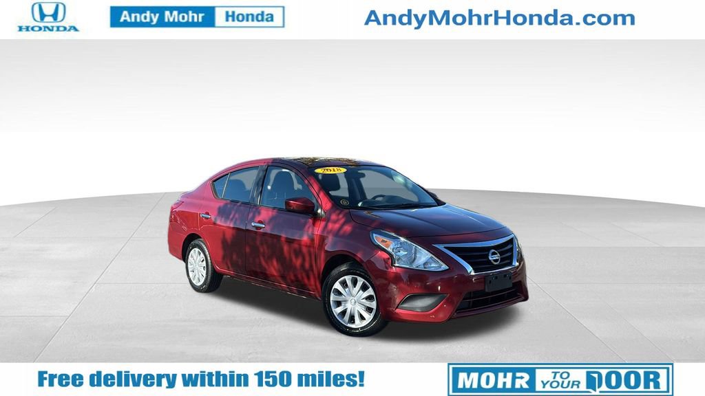Used 2018 Nissan Versa SV
