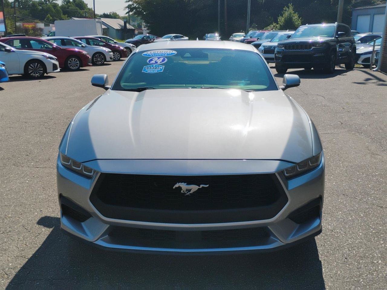 Used 2024 Ford Mustang Coupe RWD image 2