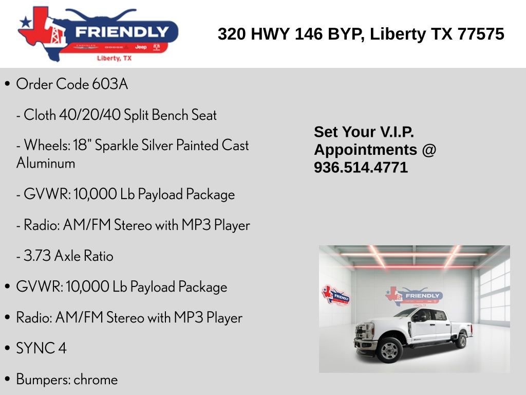 Used 2025 Ford F250 XLT image 5