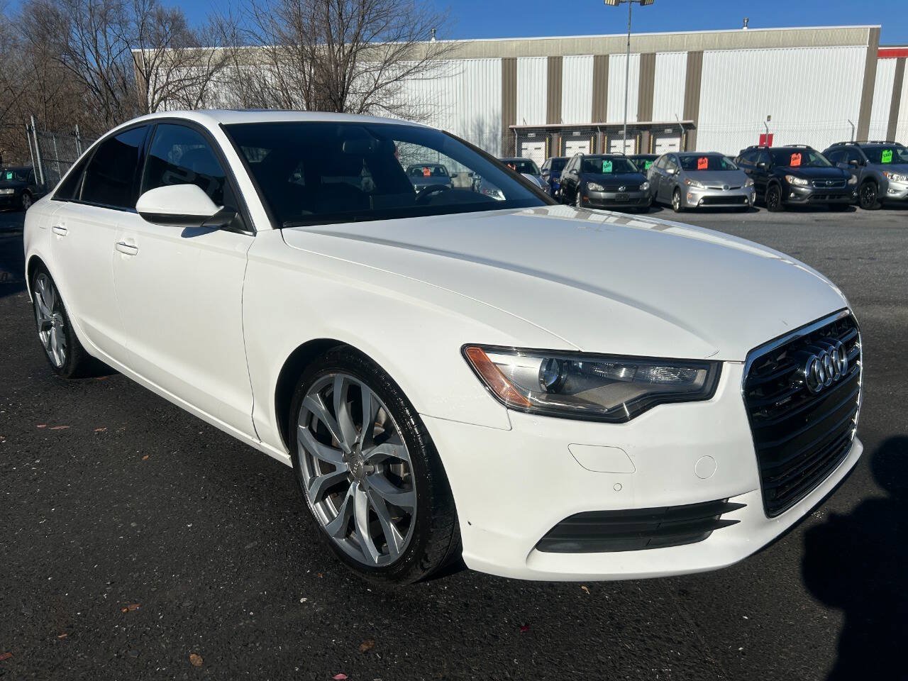 Used 2014 Audi A6 TDI Premium Plus w/ 19" Sport Package AWD/4WD image 3