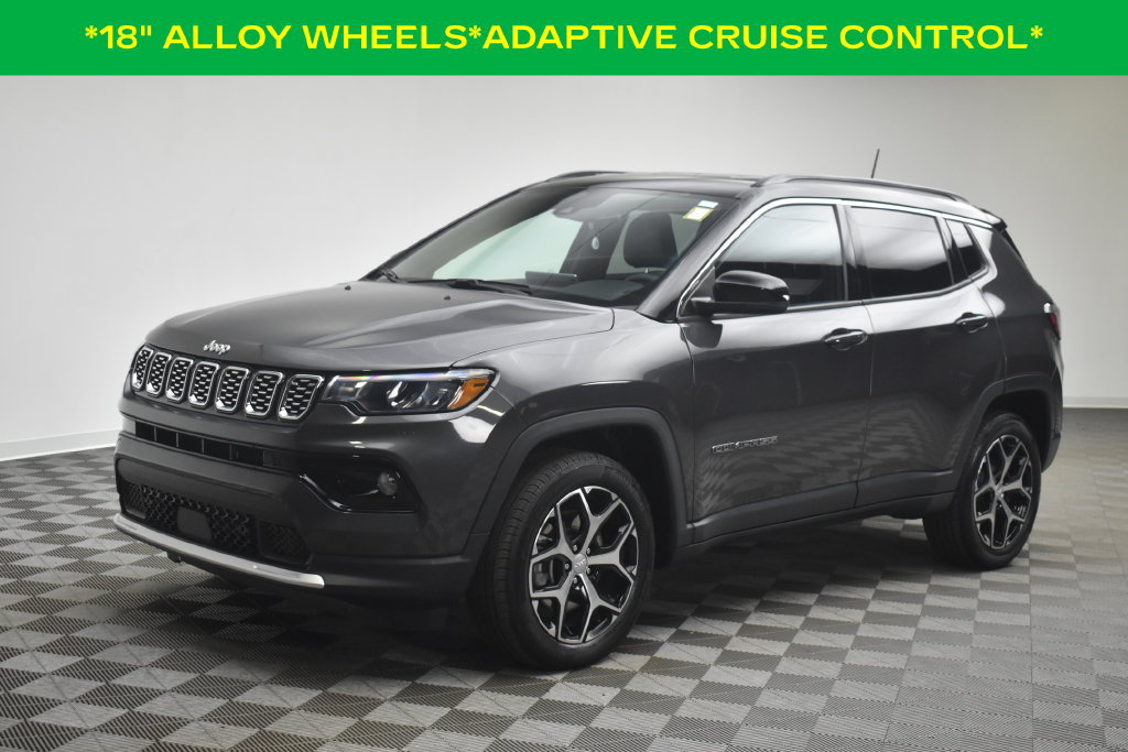 Used 2024 Jeep Compass Limited AWD/4WD image 2