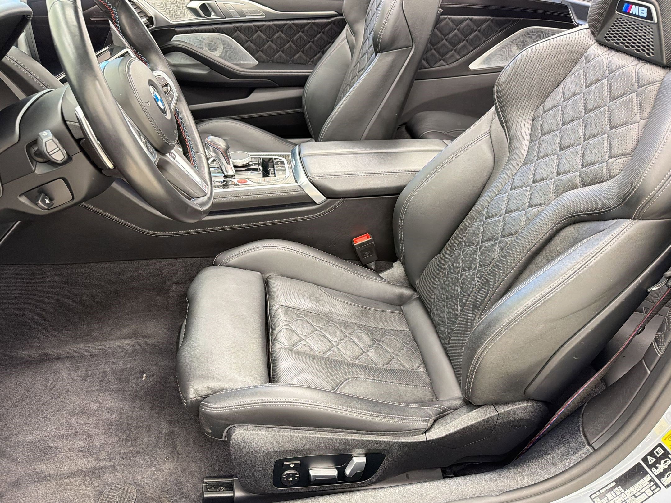 Used 2023 BMW M8 Competition w/ M Carbon Exterior Package AWD/4WD image 5