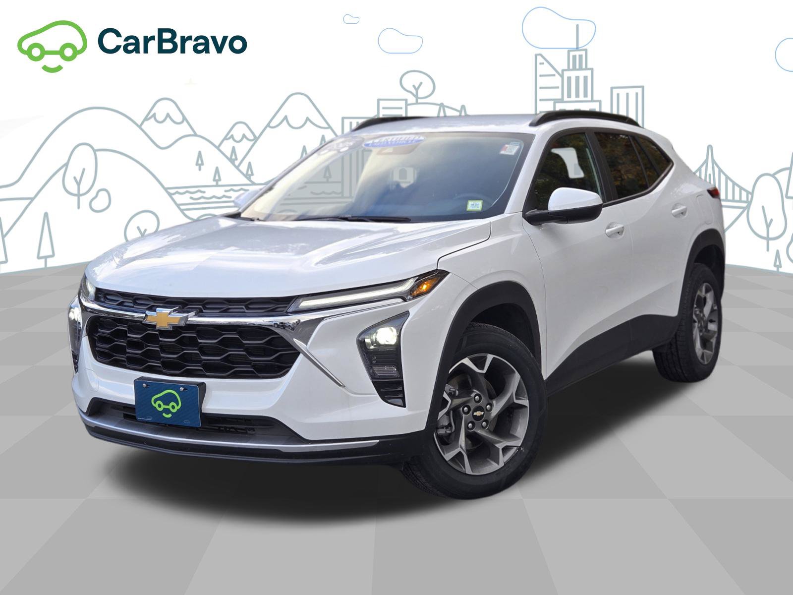 Certified 2025 Chevrolet Trax LT w/ LT Convenience Package FWD image 1
