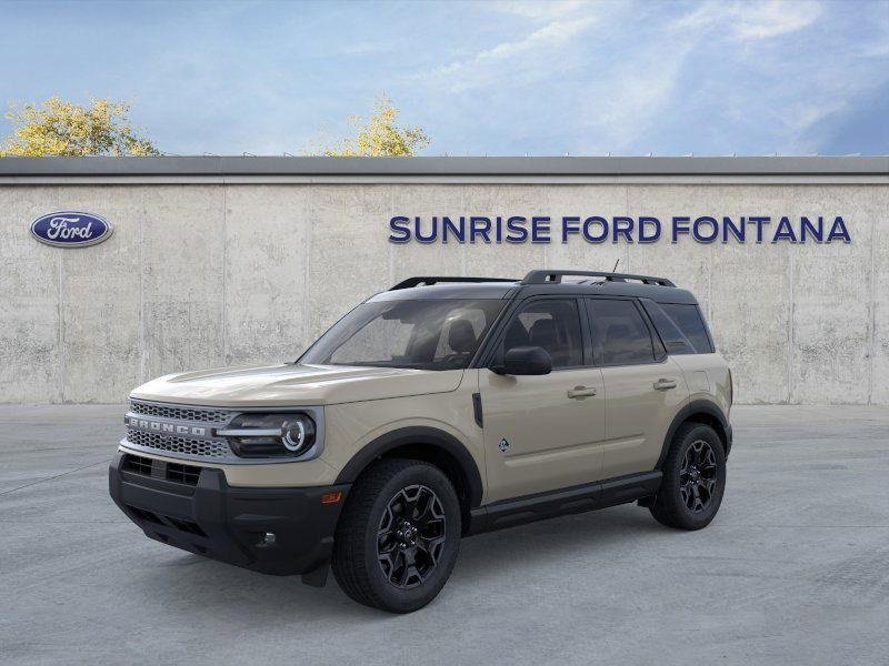 New 2025 Ford Bronco Sport Outer Banks