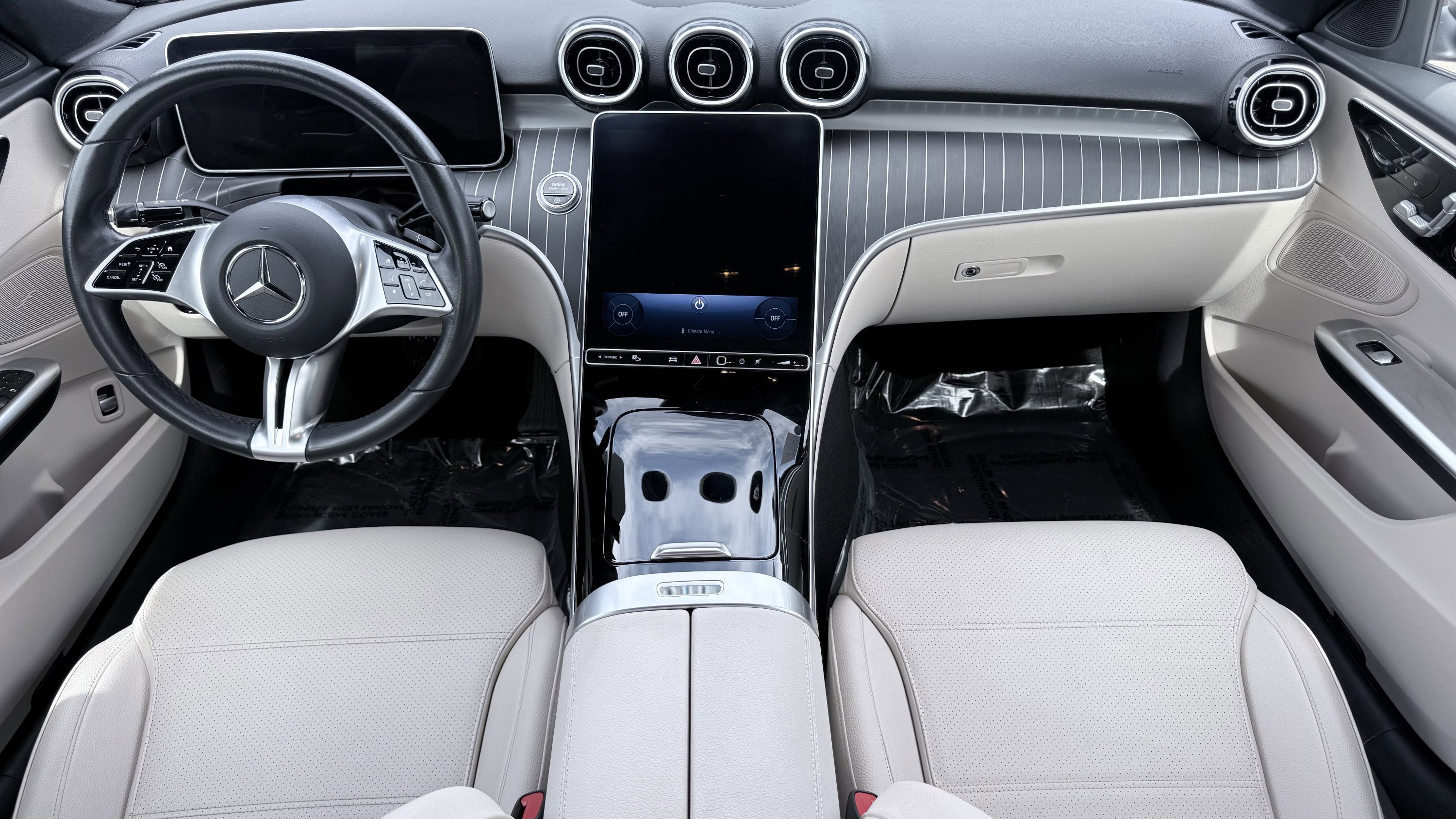 Used 2025 Mercedes-Benz C 300 Sedan image 48