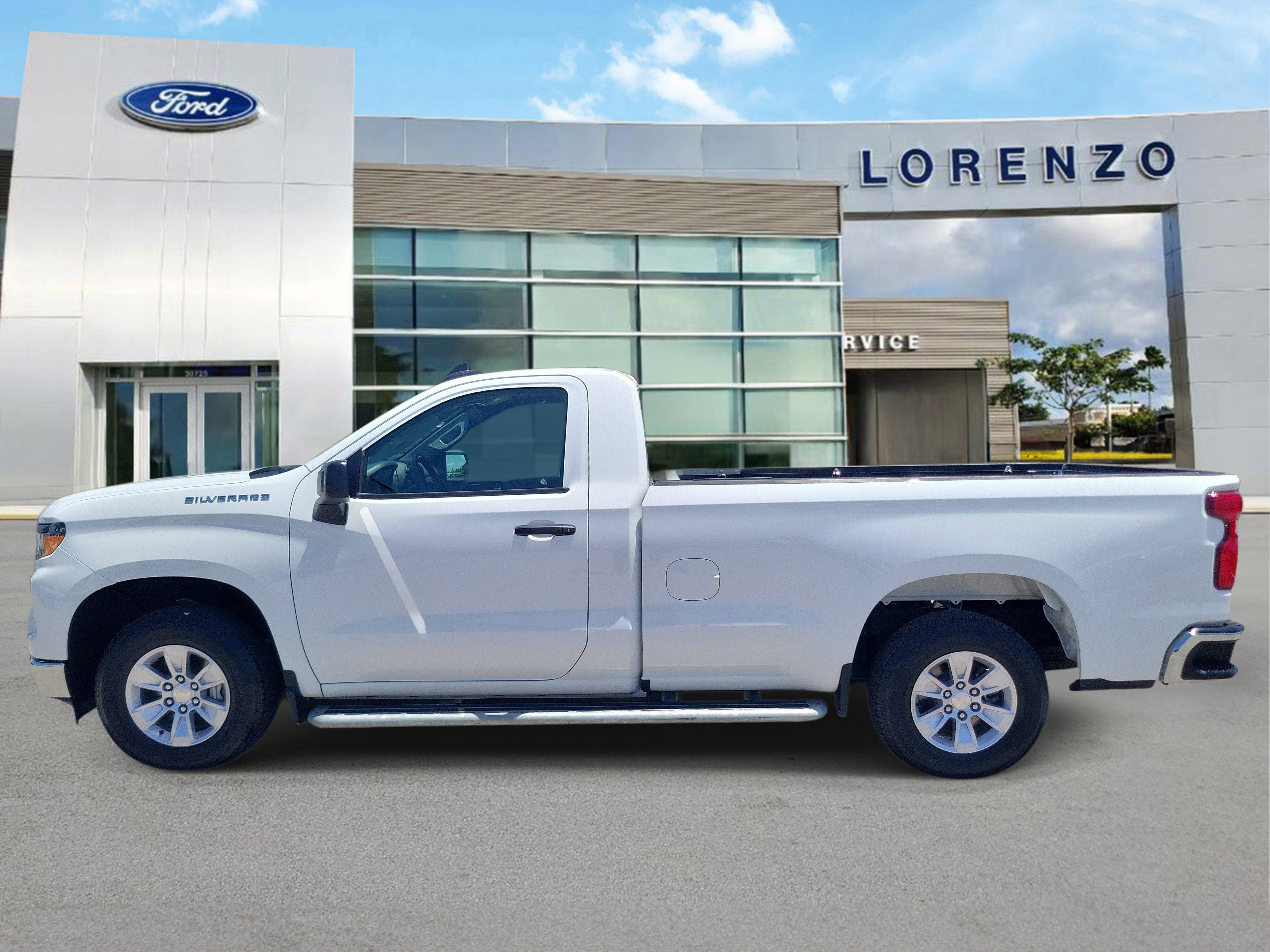 Used 2025 Chevrolet Silverado 1500 W/T RWD image 8