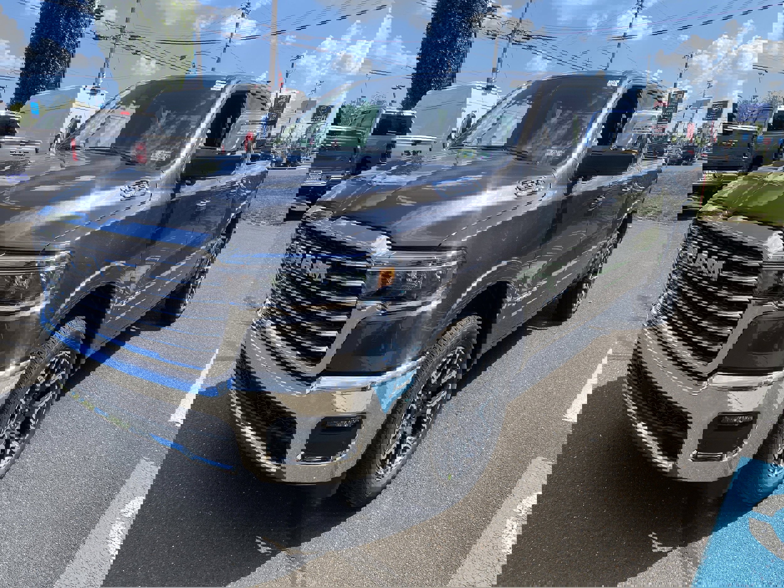 New 2026 RAM 1500 Laramie w/ Advanced Safety Group II image 3