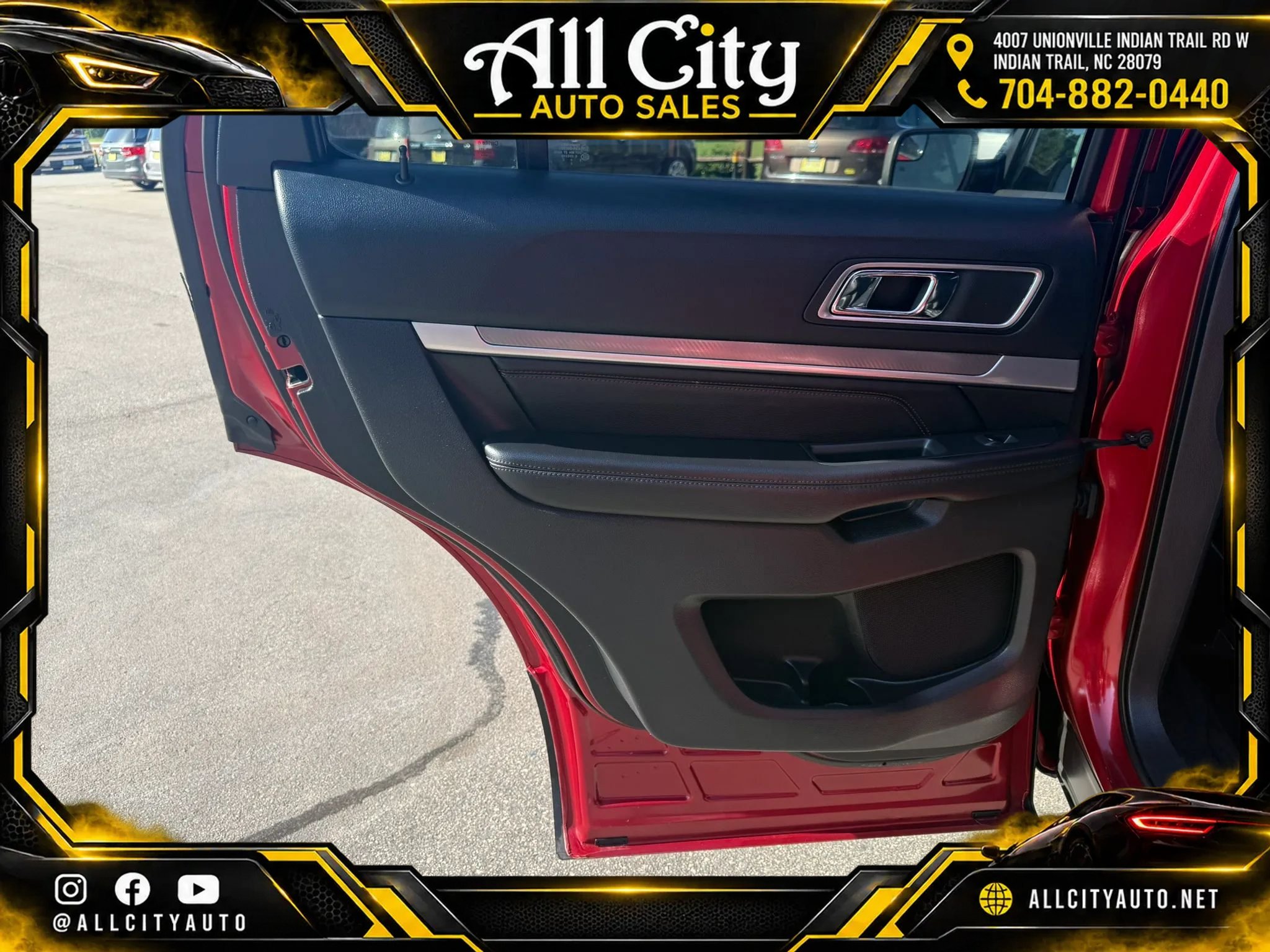 Used 2016 Ford Explorer Sport AWD/4WD image 11