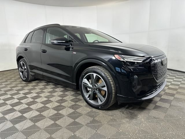 Used 2024 Audi Q4 e-tron Prestige w/ Black Optic Package image 2