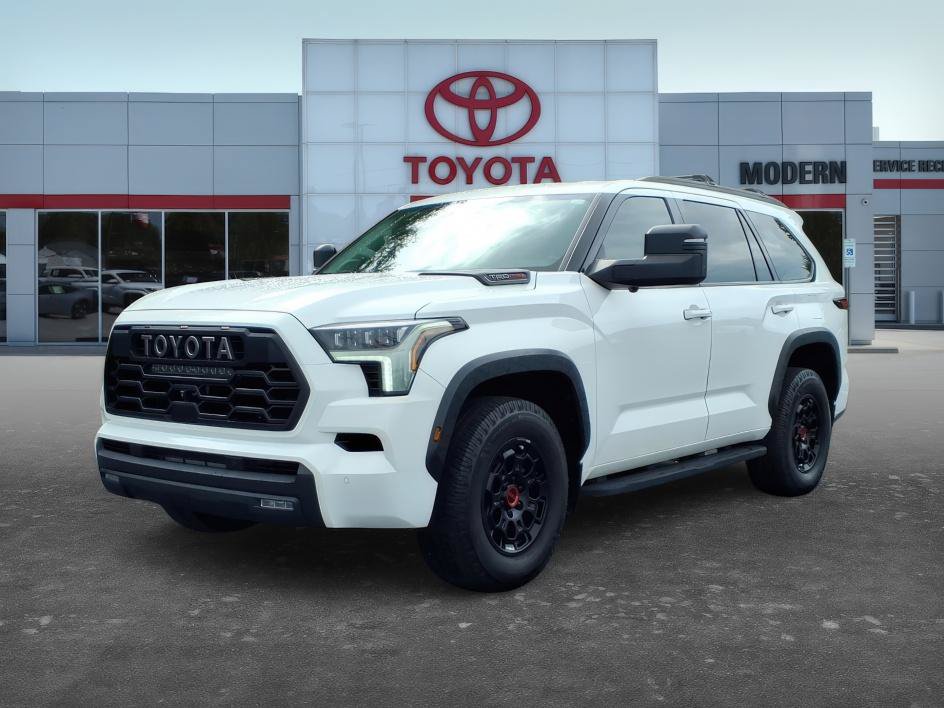 Certified 2023 Toyota Sequoia TRD Pro