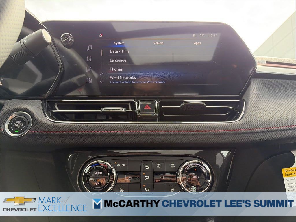 New 2026 Chevrolet TrailBlazer RS AWD/4WD image 16