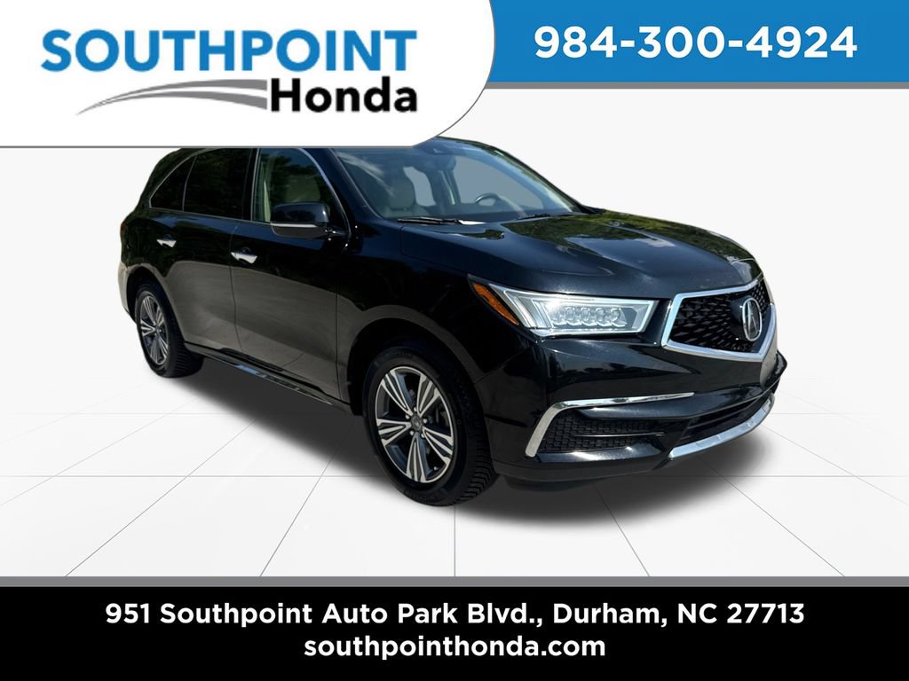Used 2019 Acura MDX SH-AWD