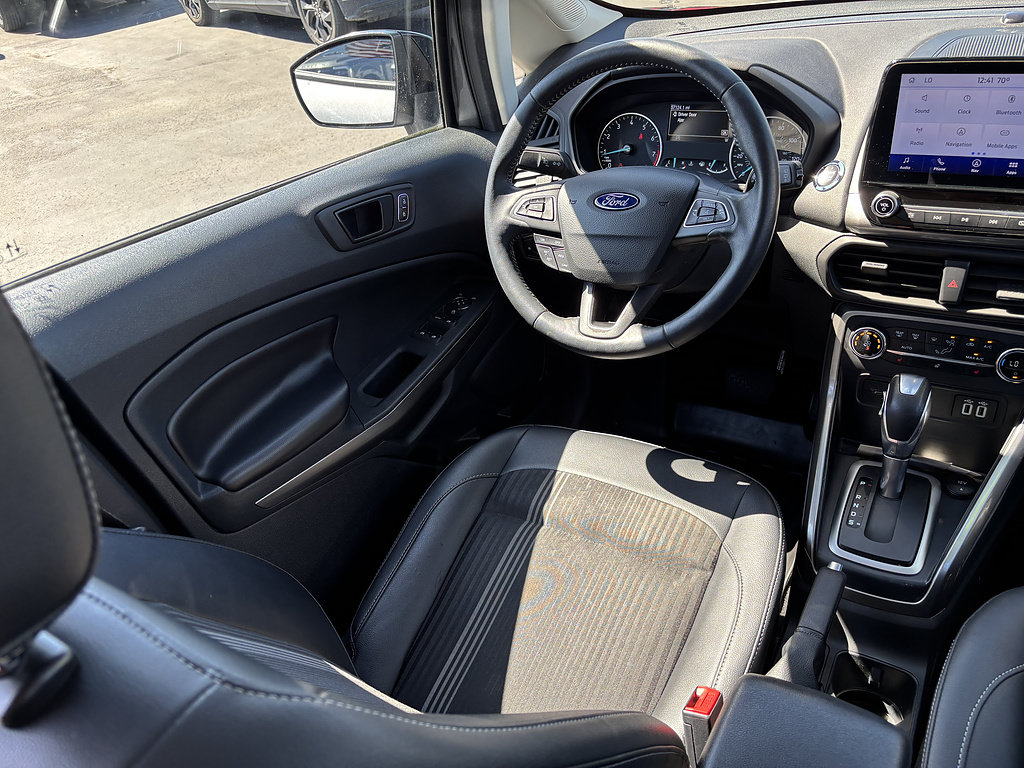 Certified 2020 Ford EcoSport SES AWD/4WD image 24